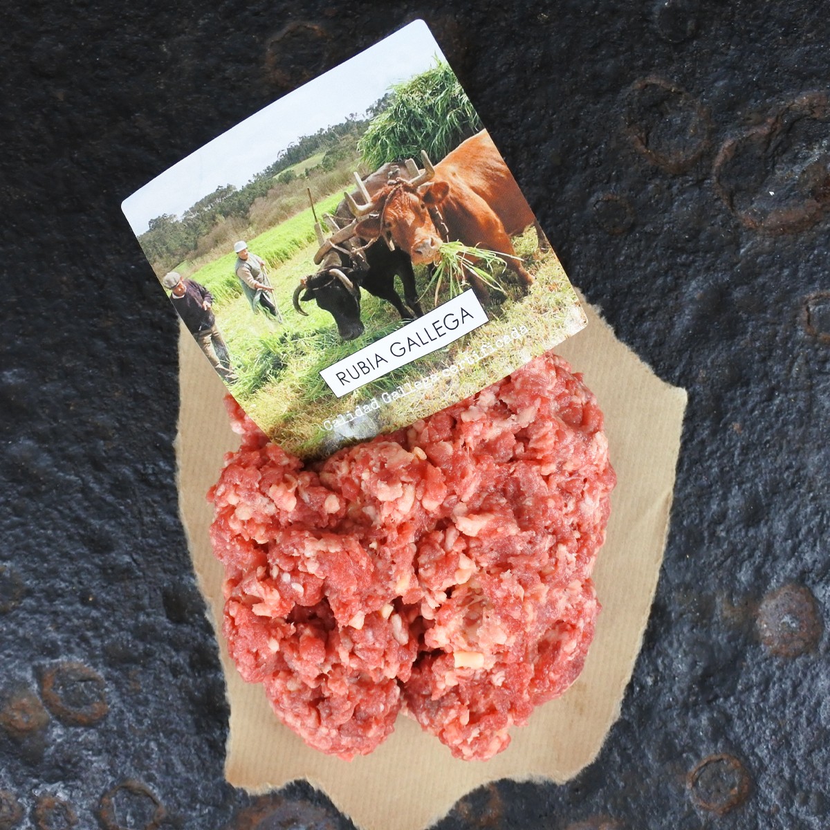 The Butchery Rundergehakt Rubia Gallega
