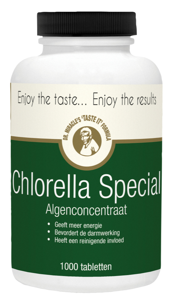 Dr. Miracle's Chlorella Special Tabletten