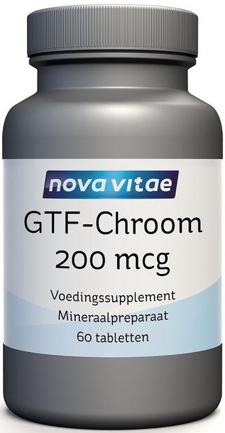 Nova Vitae GTF Chromium Tabletten 60st