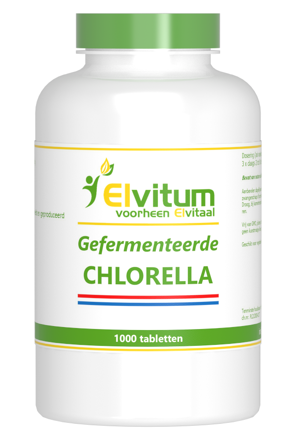 Elvitum Chlorella Tabletten