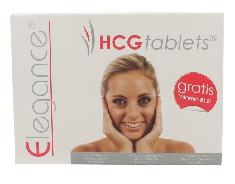 Elegance Beauty Elegance HCG Tablets