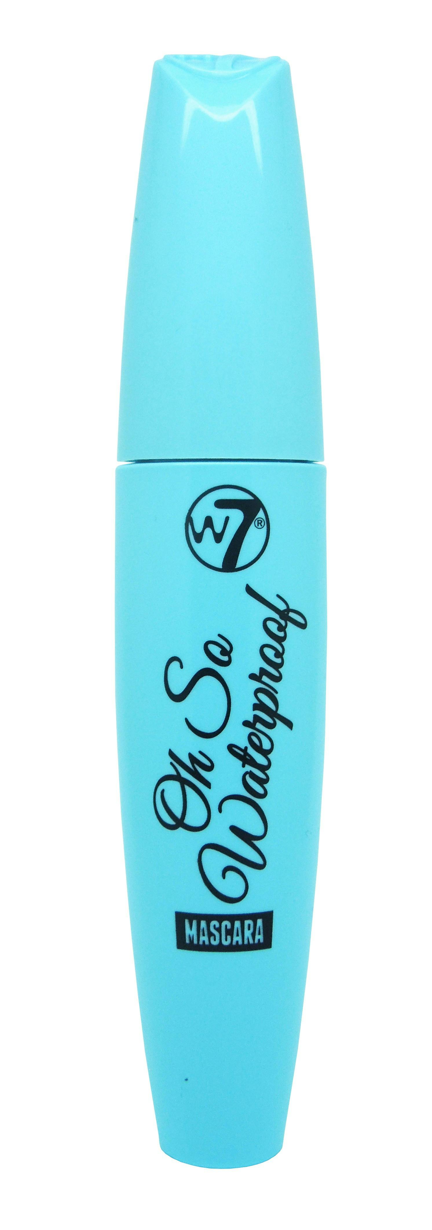 W7 Oh So Waterproof Mascara Black 15 ml