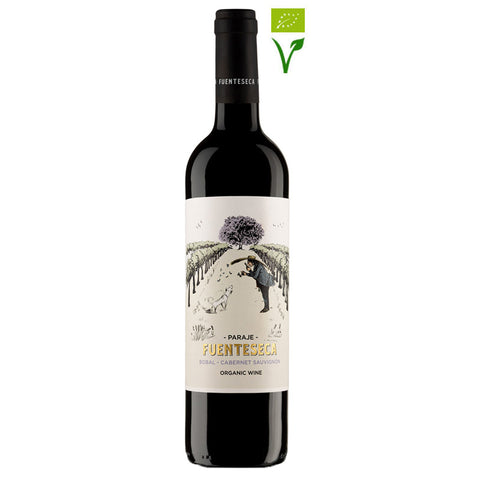 Bodega Sierra Norte Fuenteseca Tinto 2023 - Bobal &and Cabernet Sauvignon - 75CL - 13,5% Vol.