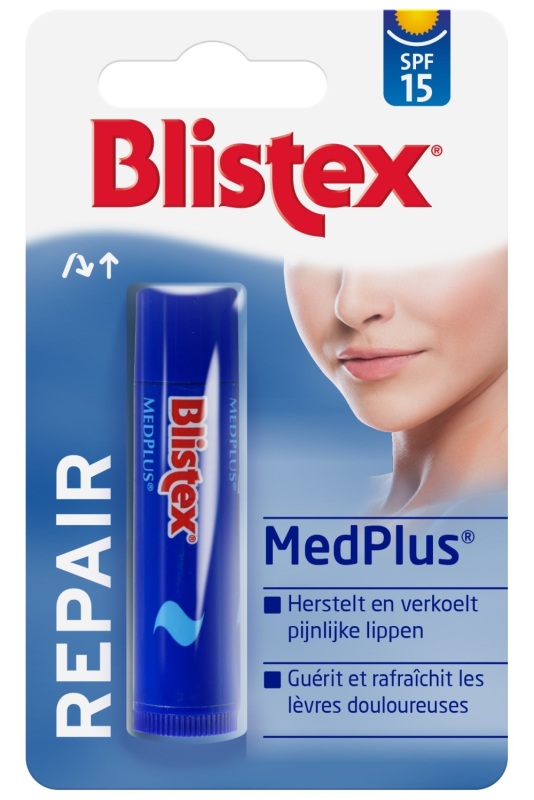 Blistex Lippenbalsem medplus 1 stuk
