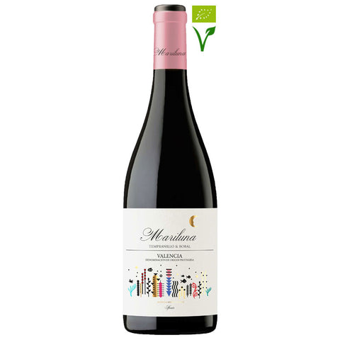 Bodega Sierra Norte Mariluna Tinto 2022 - Tempranillo &and Bobal - 75CL - 14% Vol.