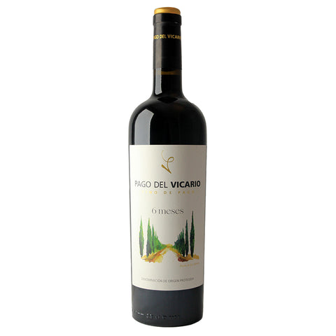 Pago del Vicario 6 meses tinto 2021 - 75CL - 14,5% Vol.