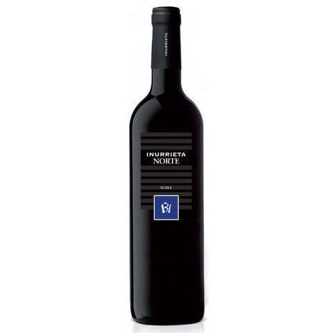 Bodega Inurrieta Norte Roble 2020 - Cabernet, Garnacha, Merlot, Tempranillo &and Syrah - 75CL - 14,5% Vol.