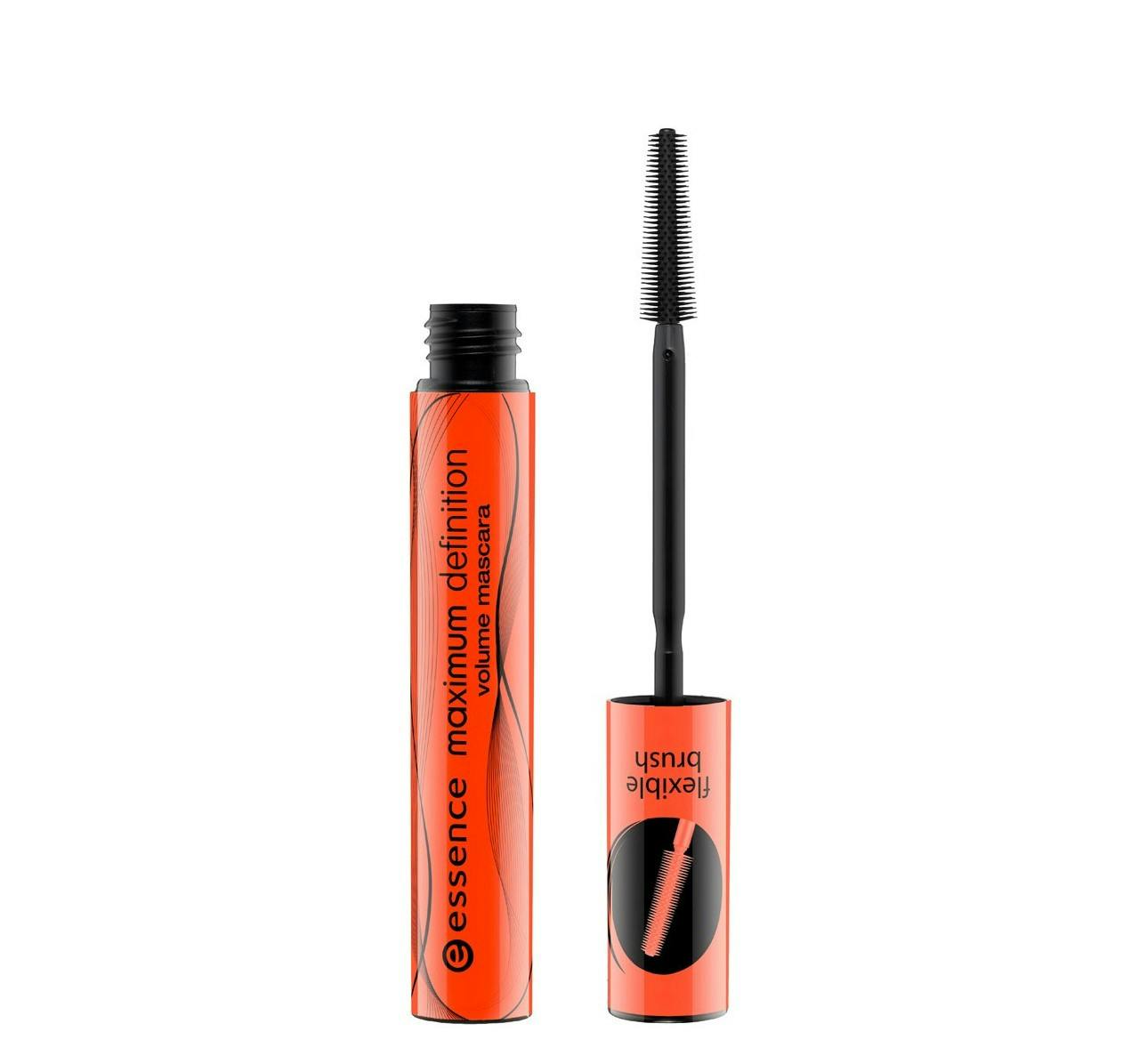 Essence Maximum Definition Mascara 01 Black 8 ml
