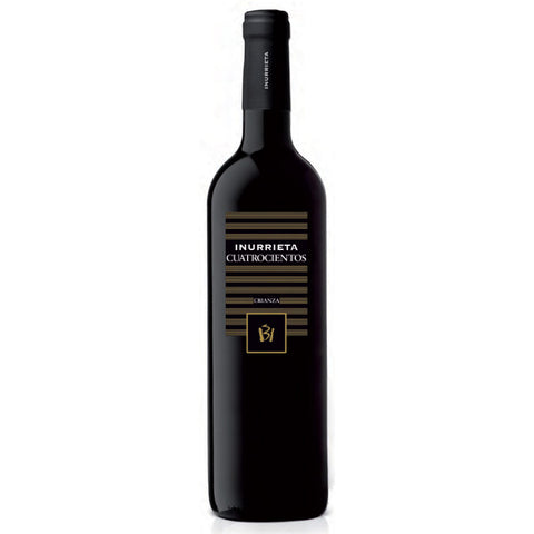 Bodega Inurrieta Cuatrocientos Crianza 2021 - Cabernet, Garnacha, Graciano, Syrah &and Merlot - 75CL - 14,5% Vol.