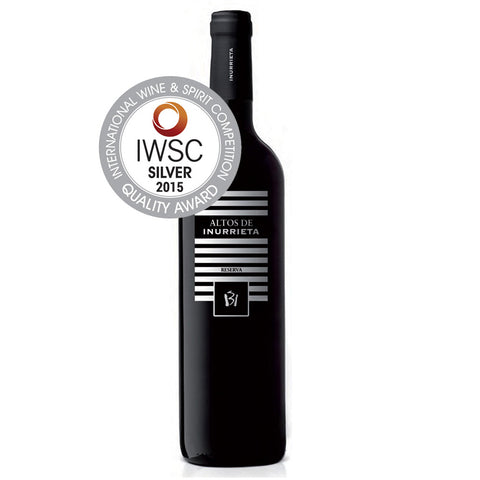 Bodega Inurrieta Altos de Inurrieta Reserva 2019 - 60% Graciano, 30% Cabernet, Syrah, Garnacha - 75CL - 14,5% Vol.