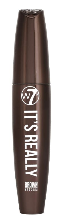 W7 It's Really... Colour Mascara Brown 1 st
