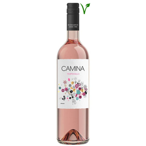 Bodegas Cristo de la Vega Camina Rosado 2024 - 75CL - 11,5% Vol.