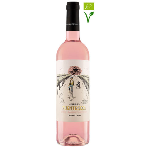 Bodega Sierra Norte Fuenteseca Rosado 2024 - Bobal &and Cabernet Sauvignon - 75CL - 12% Vol.
