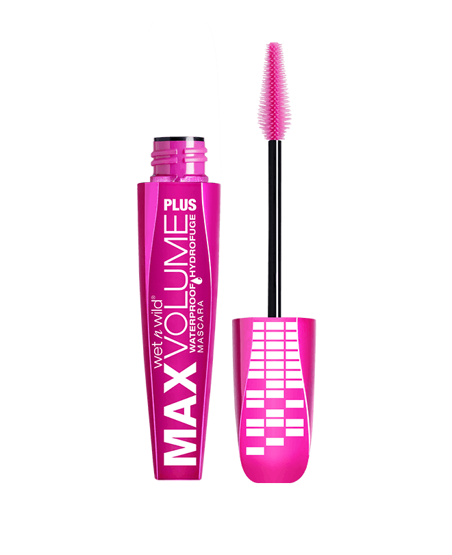 Wet 'n Wild Mascara Max Volume Plus Black 8 ml