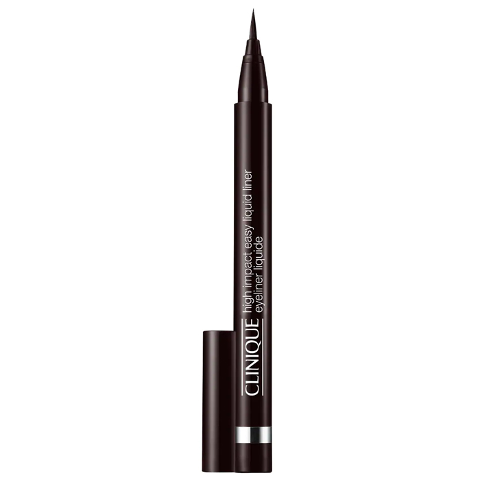 Clinique Langhoudend Geschikt Voor Gevoelige Ogen  - High Impact™ Easy Liquid Eyeliner Langhoudend & Geschikt Voor Gevoelige Ogen Espresso