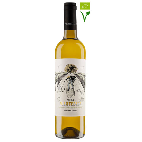 Bodega Sierra Norte Fuenteseca Blanco 2024 - Macabeo &and Sauvignon Blanc - 75CL - 12% Vol.