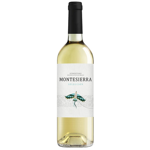 Bodega Pirineos Montesierra Blanco 2024 - Sauvignon Blanc &and Chardonnay - 75CL - 13% Vol.