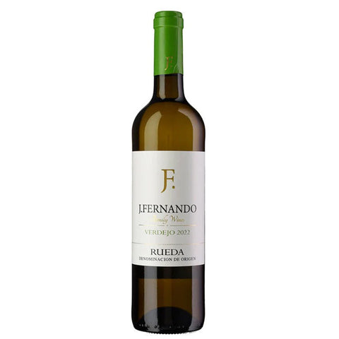 Bodegas J. Fernando  Verdejo Rueda 2024 - 75CL - 13% Vol.