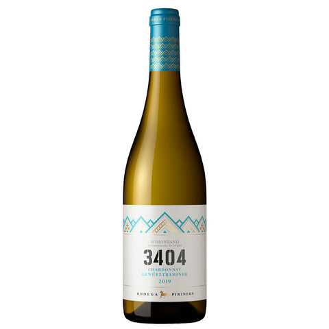 Bodega Pirineos 3404 - Chardonnay &and Gewürztraminer 2023 - 75CL - 13,5% Vol.