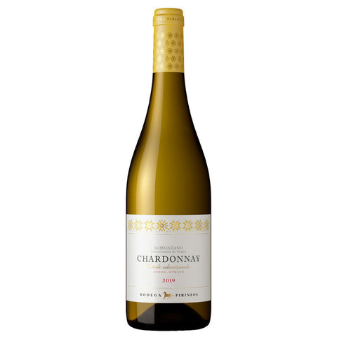 Bodega Pirineos Chardonnay Viñedos Seleccionada 2024 - 75CL - 13,5% Vol.