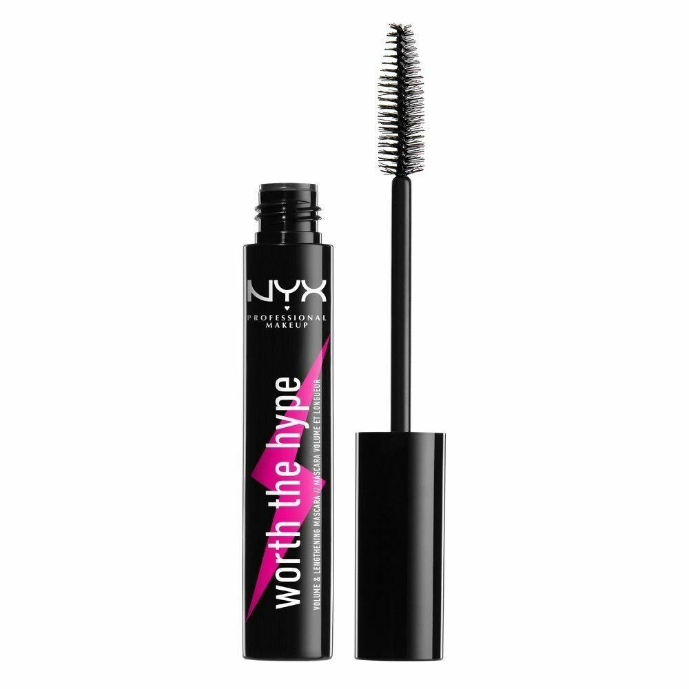 NYX Worth The Hype Mascara Black 7 ml