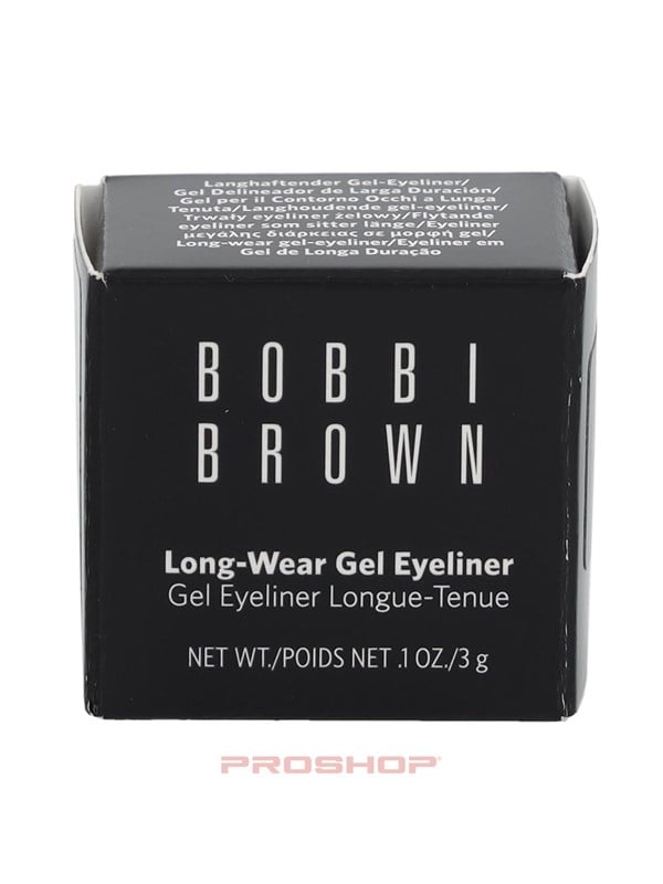 Bobbi Brown Waterproof Eyeliner Gel Gelliner 12u Langhoudend  - Longwear Gel Eyeliner Waterproof Eyeliner Gel- Gelliner 12u Langhoudend BLACK INK