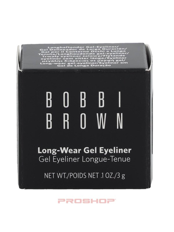 Bobbi Brown Waterproof Eyeliner Gel Gelliner 12u Langhoudend  - Longwear Gel Eyeliner Waterproof Eyeliner Gel- Gelliner 12u Langhoudend ESPRESSO INK