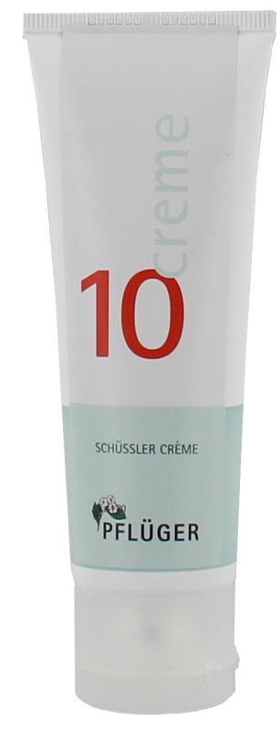 Pfluger Schussler creme nr.10 natrium sulfuricum 75ml