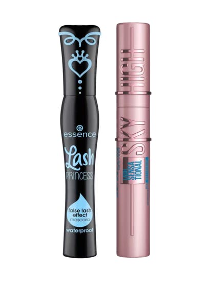 Luxplus Essence Lash Princess False Lash Effect & Maybelline Lash Sensational Sky High Waterproof 12 ml + 7,2 ml