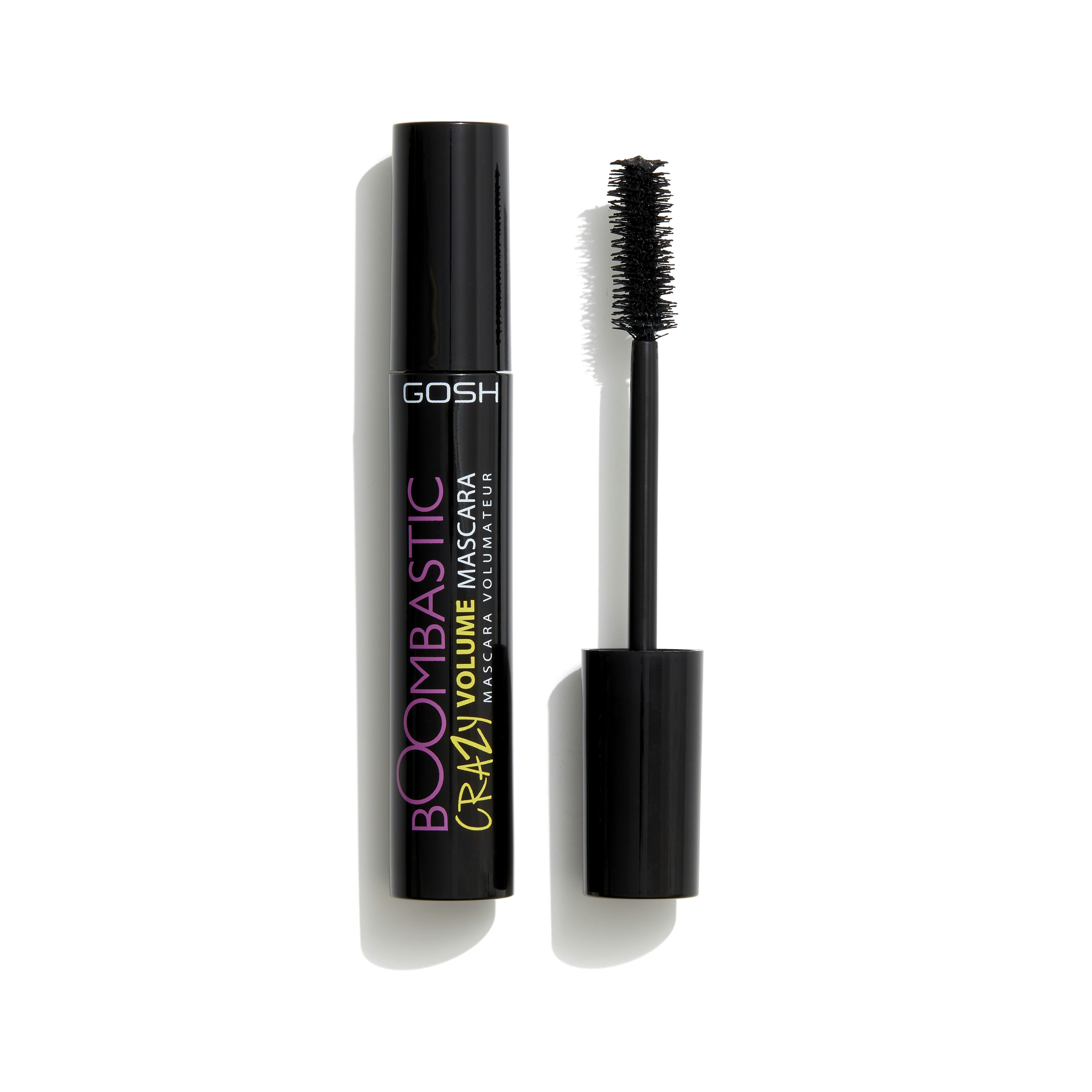 GOSH Boombastic Crazy Volume Mascara 001 Extreme Black 13 ml