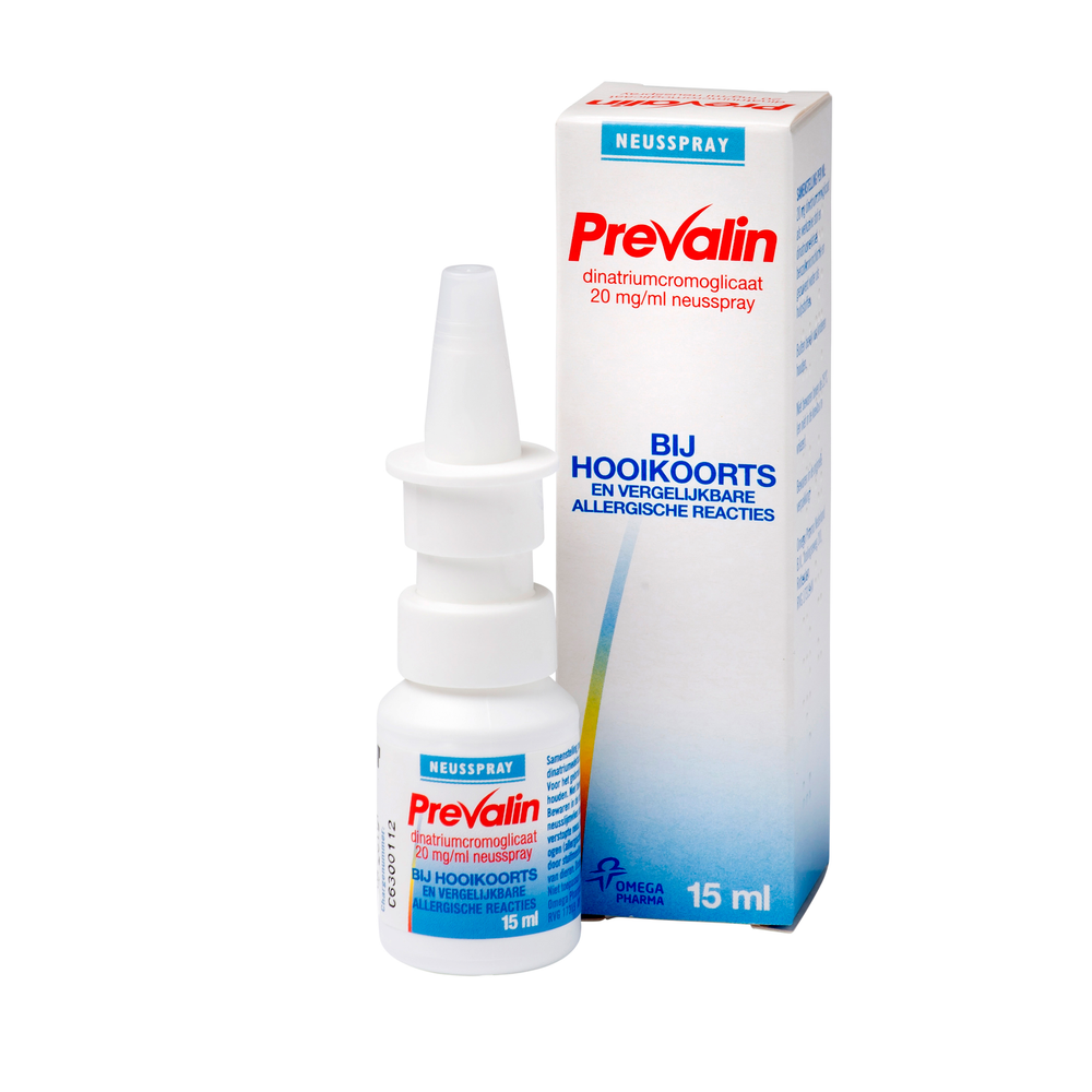 Prevalin Neusspray 20mg/ml (hooikoorts)