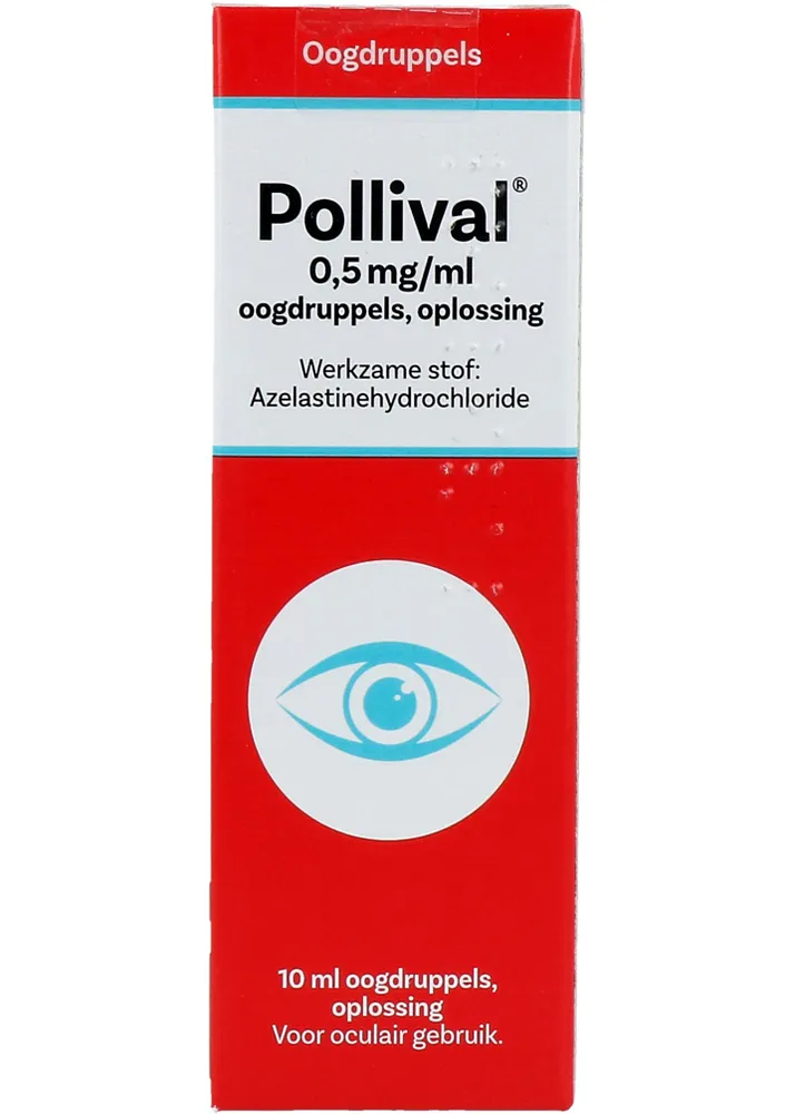 Ursapharm Pollival 0,5mg/ml Oogdruppels