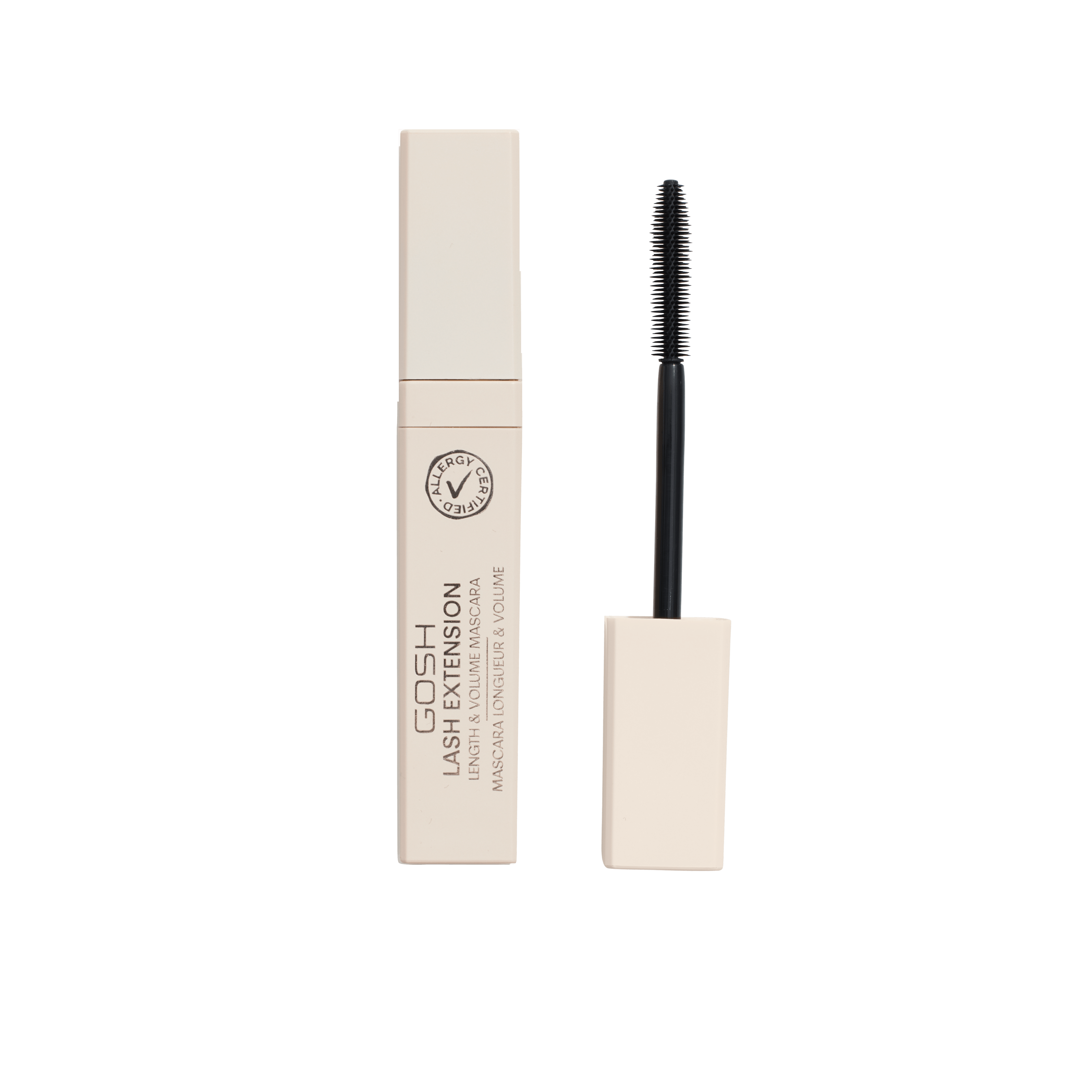 GOSH Lash Extension Mascara Black 7 ml