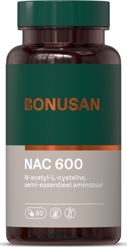 Bonusan Nac 600 60 Capsules