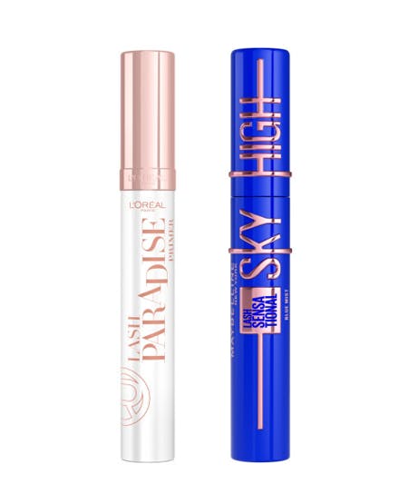 Luxplus Paradise Mascara Primer & Lash Sensational Sky High Mascara Blue Mist 2 st