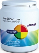 Plantina R-alfaliponzuur natuurlijk 120 capsules