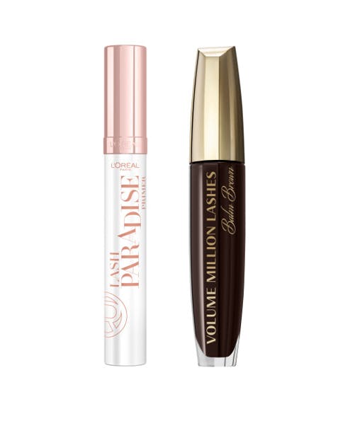 Luxplus Paradise Mascara Primer & Volume Million Lashes Balm Brown Mascara 2 st
