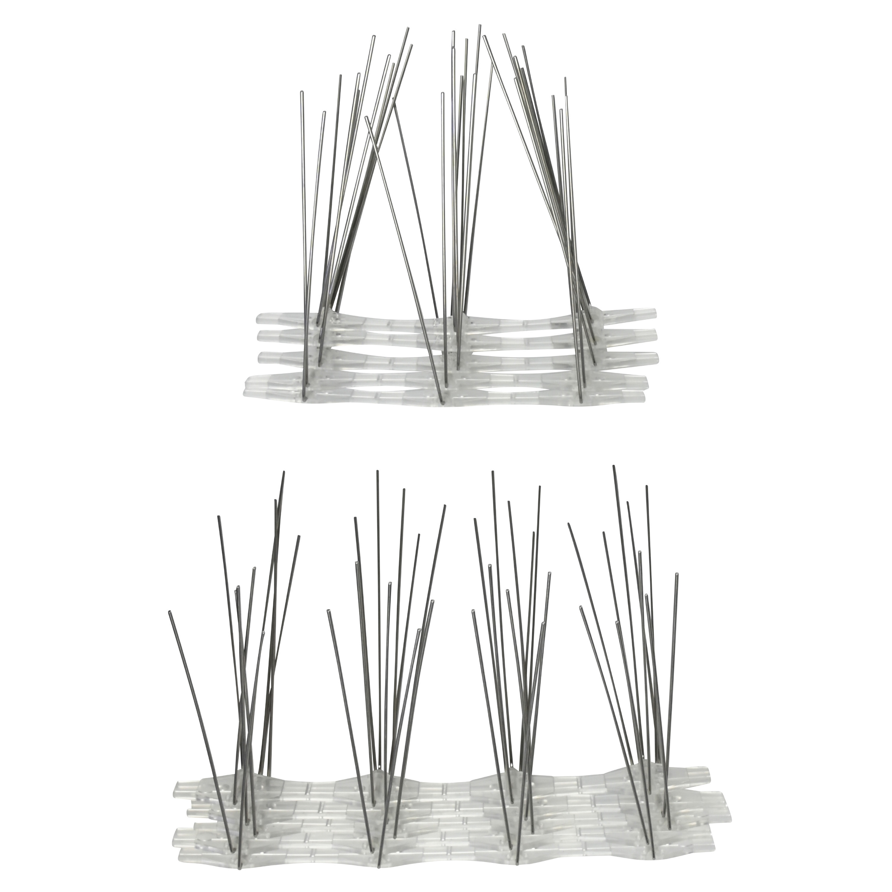 Benson Antiklimstrips vogelpinnen - 10x - metaal - 165 cm - inbraakbeveiliging -