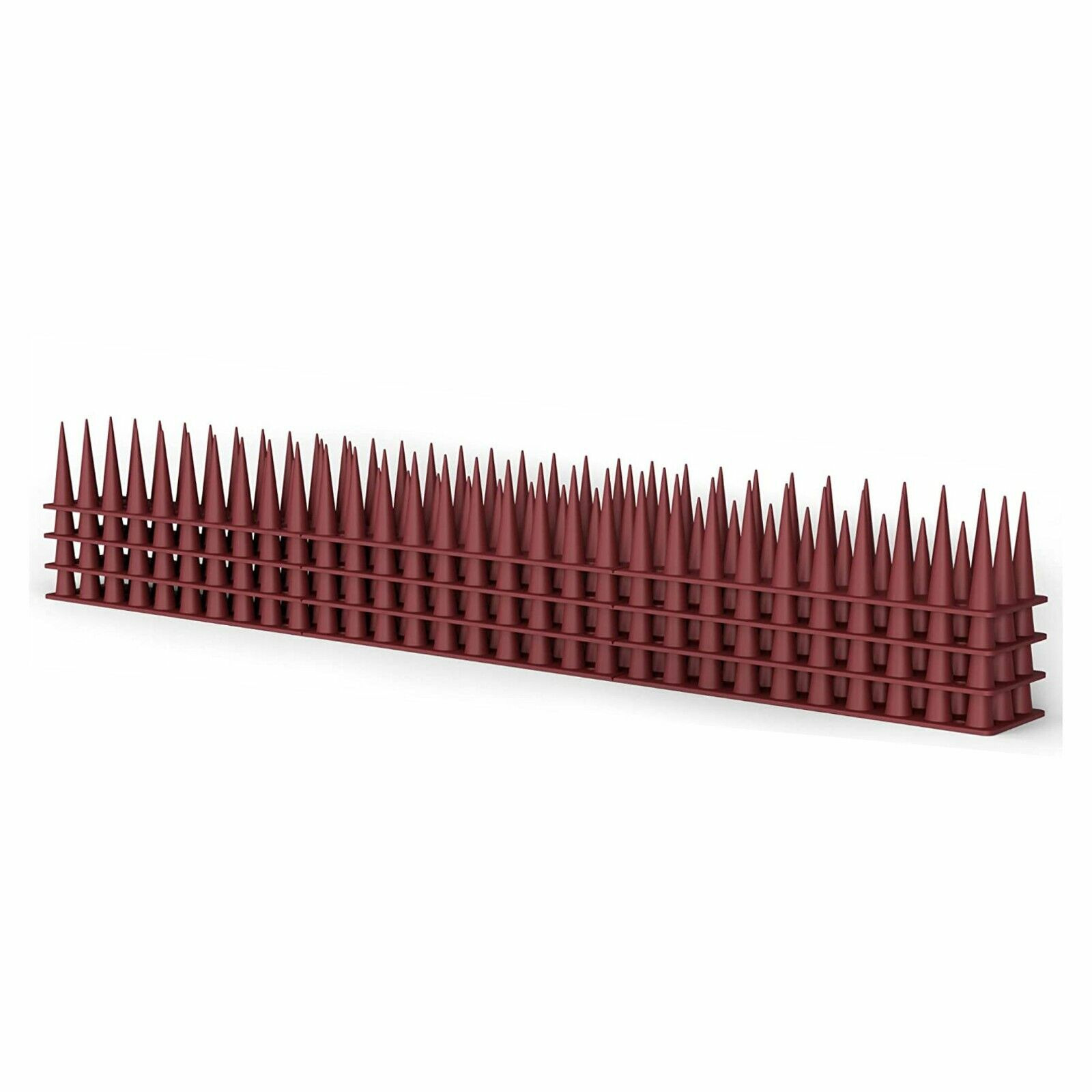 Merkloos Antiklimstrip - 10x stuks - tegen inbraak / katten / vogels - 50 cm -