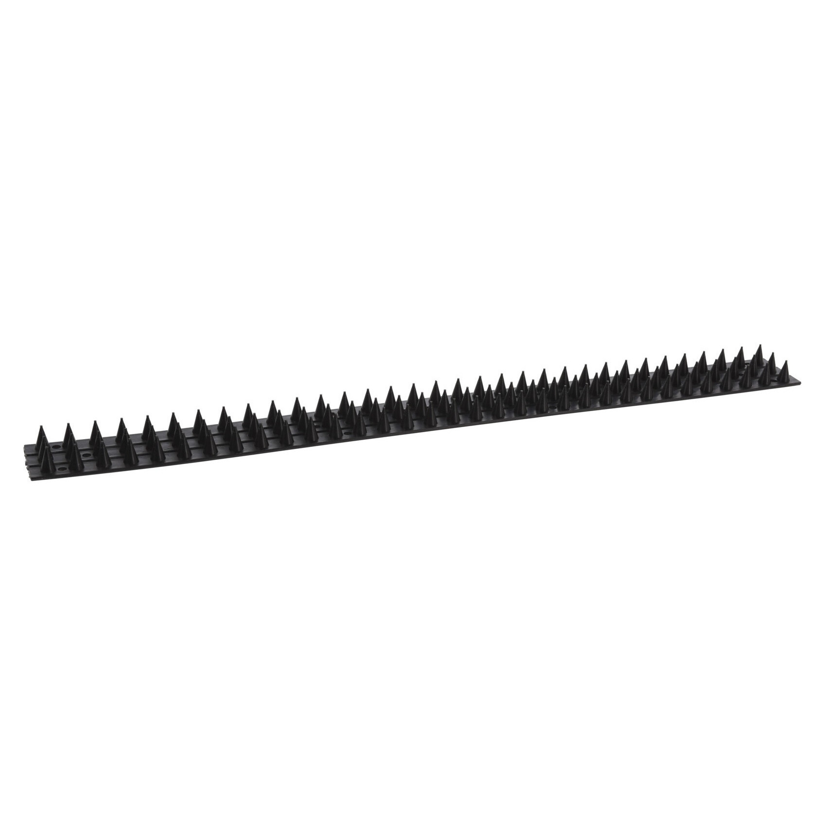 Merkloos Antiklimstrips tegen inbraak / katten / vogels - 5 meter (10x stuks van 50 cm) - zwart -