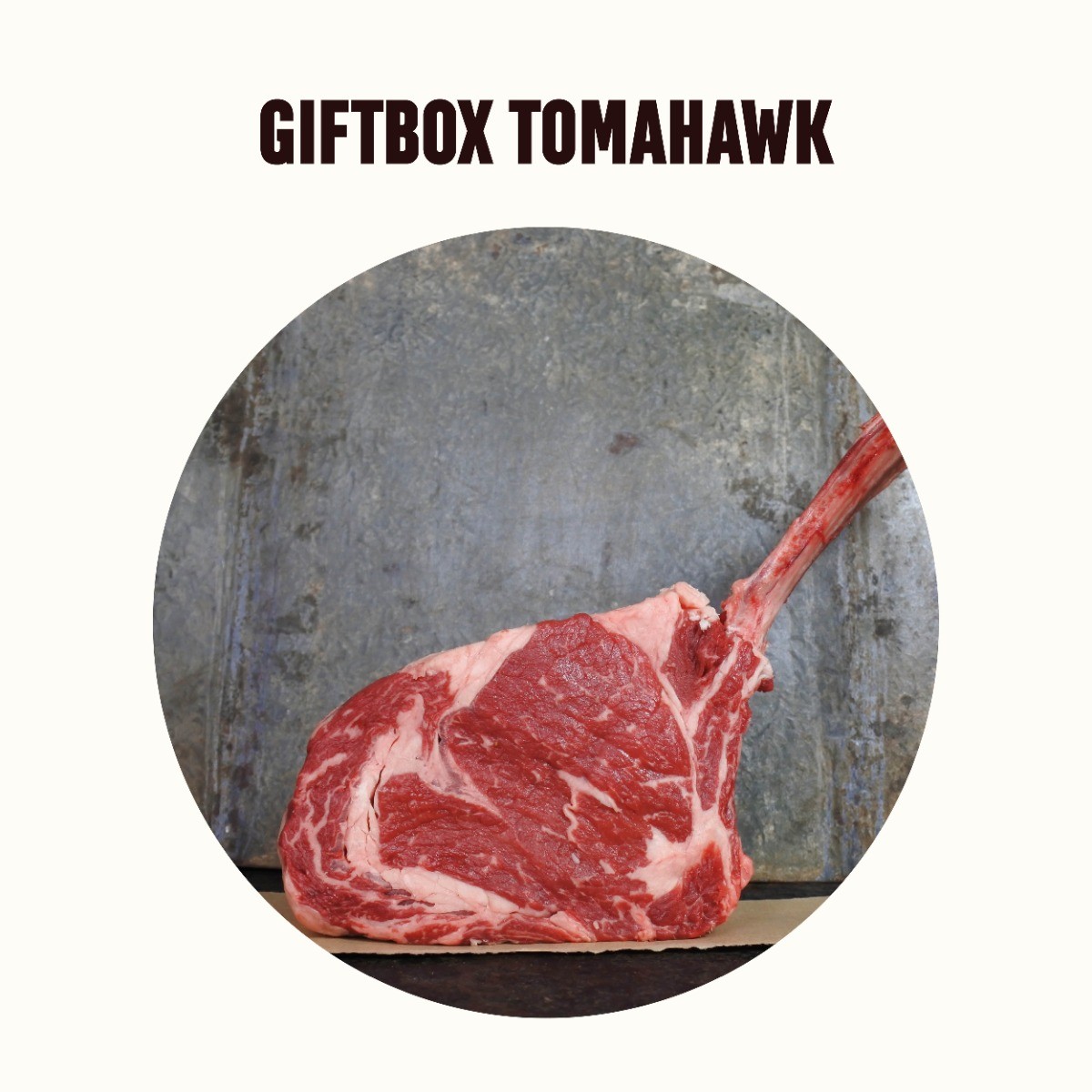 The Butchery GIFTBOX Tomahawk