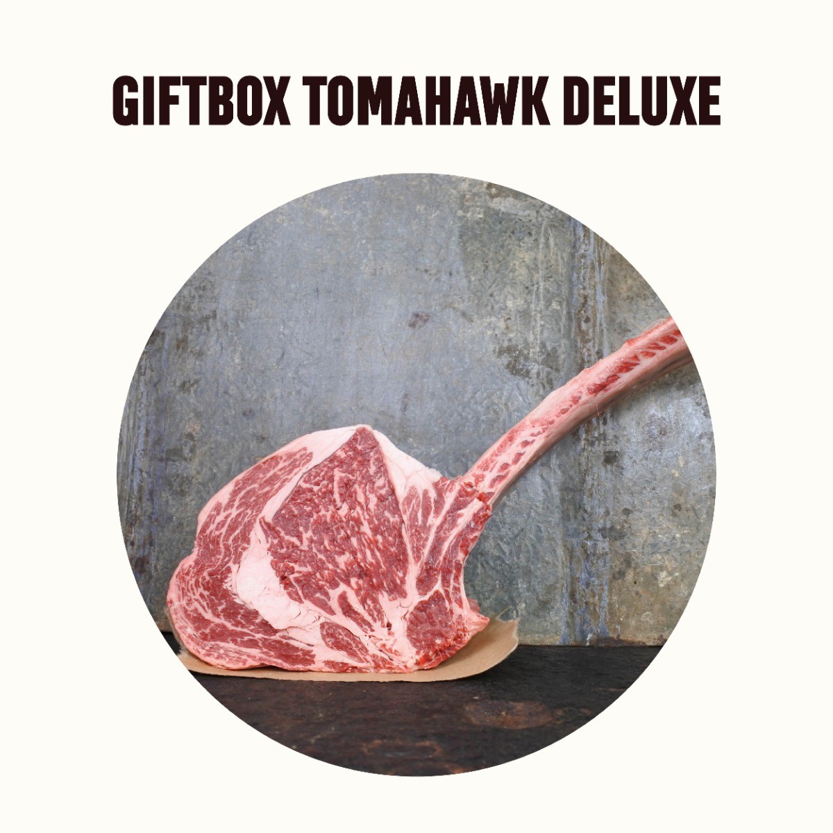 The Butchery GIFTBOX Tomahawk Deluxe