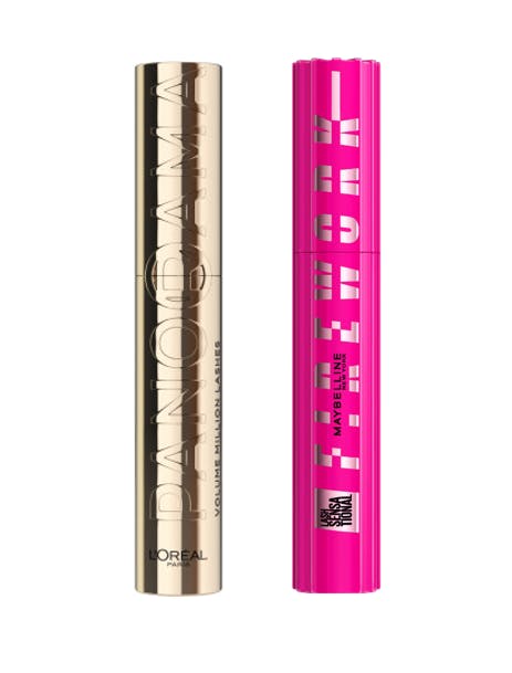 Luxplus Lash Sensational Firework Mascara Very Black & Volume Million Lashes Panorama Mascara Brown 2 st