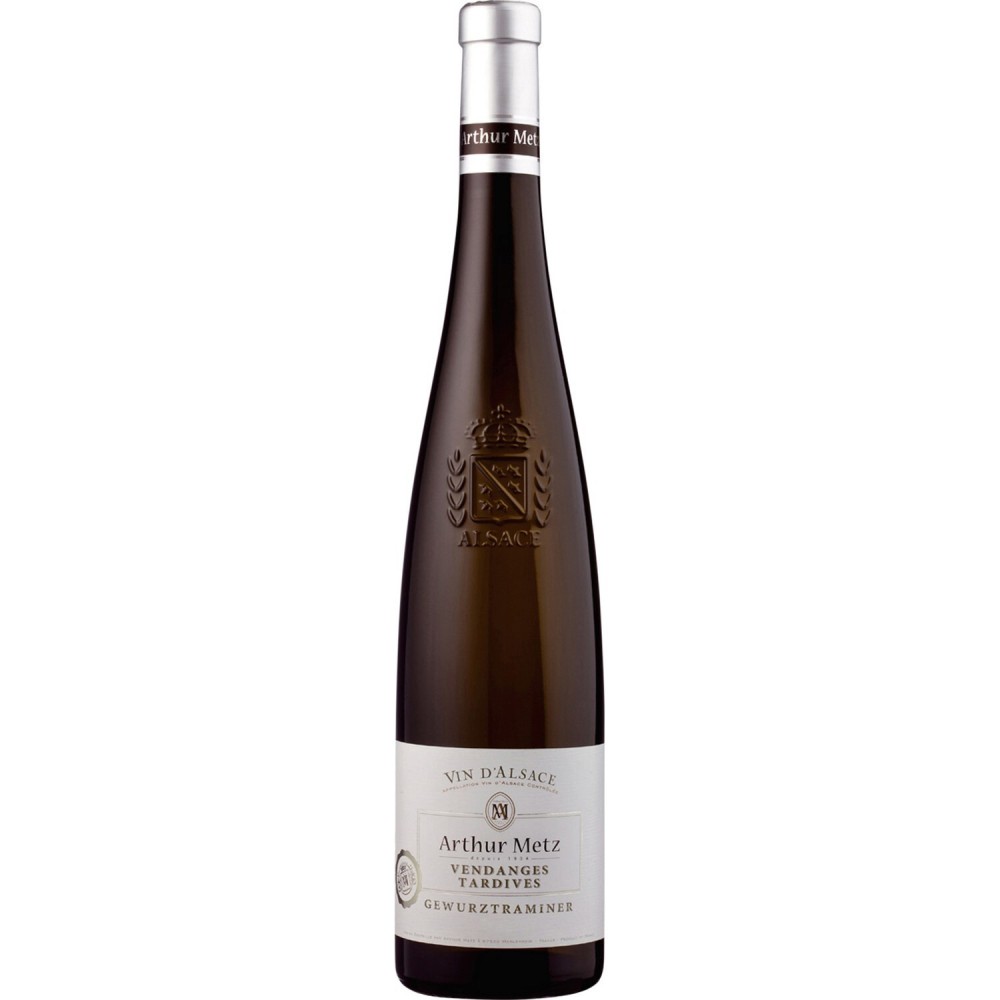 Maison Arthur Metz Arthur Metz Gewürztraminer Alsace Vendanges Tardives