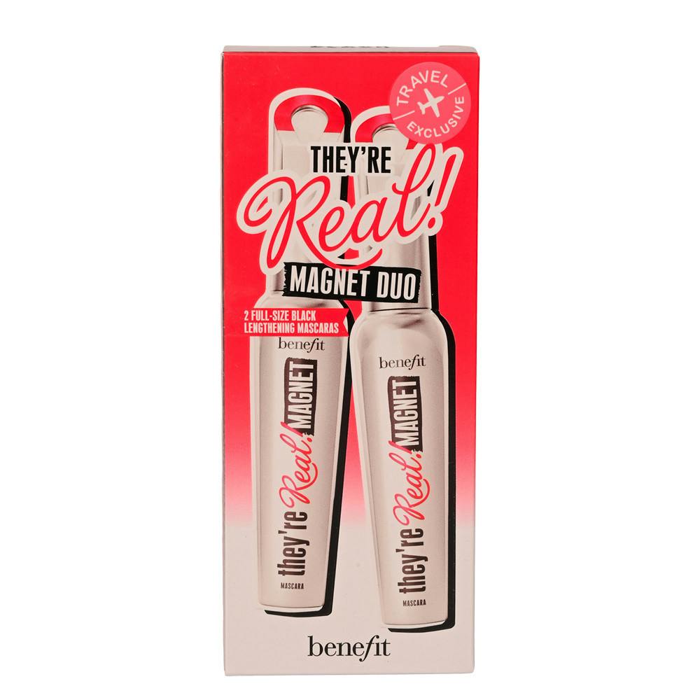 Benefit They're Real Magnet Mascara Duo 2.0 Black 2 st