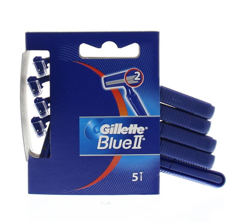 Gillette Wegwerpscheermesjes blue ii 5st
