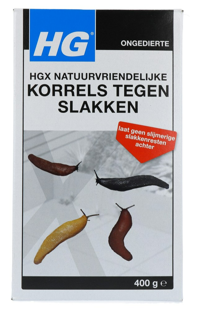 HG X Natuurvriendelijke Korrels Tegen Slakken