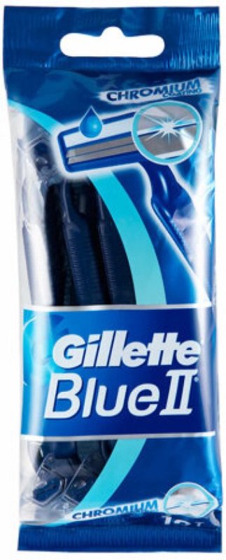 Gillette Blue ii wegwerpscheermesjes 10 Stuks