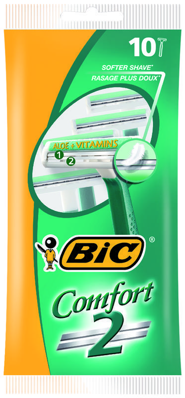 Bic Scheermesjes comfort twin 10st