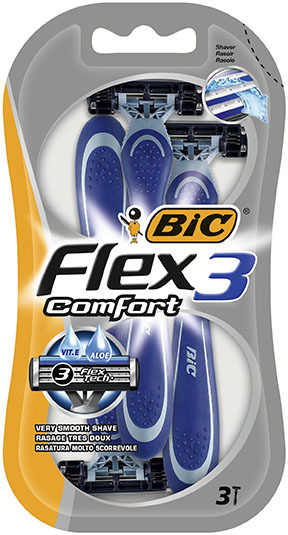 Bic Flex 3 comfort scheermesjes 3st
